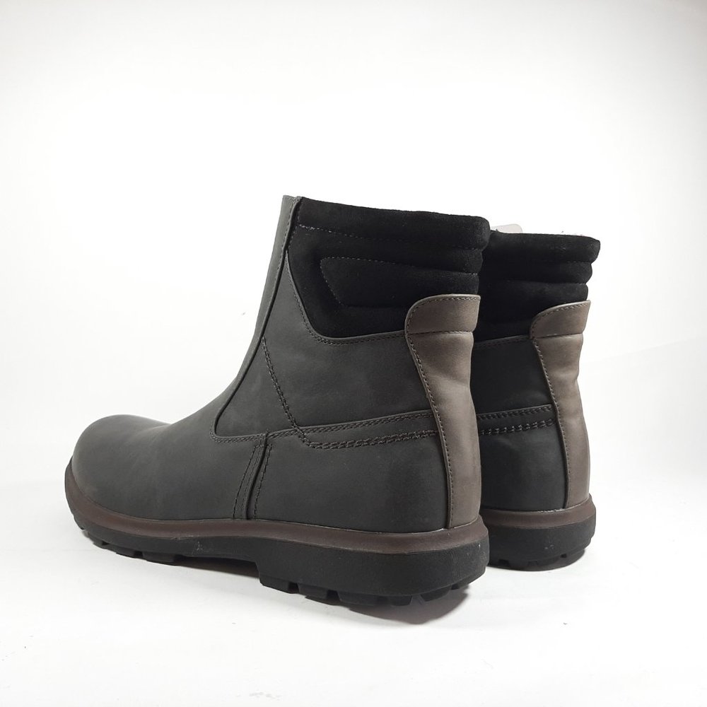 Grenico Dark Grey Water Proof Winter Boots for Men - Picture 7 of 7